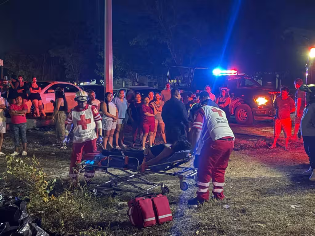 Localizan a joven inconsciente en la Supermanzana 227 de Cancún