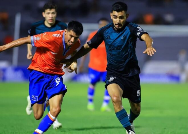Cancún FC rescata empate ante Correcaminos