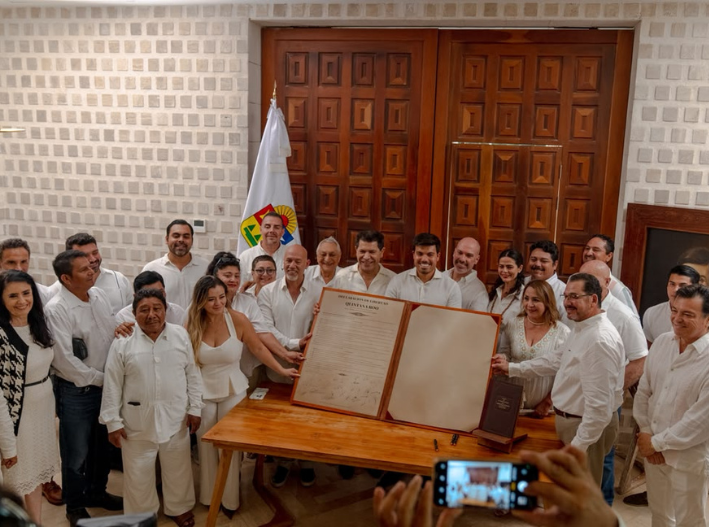 Gustavo Miranda encabeza frente que lanza “Declaración de Libertad” contra el gobierno de Quintana Roo