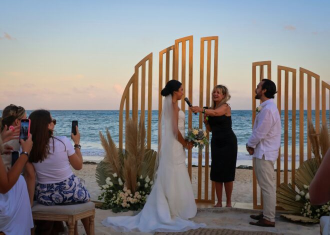 Sargazo en el Caribe mexicano afecta 10 mil reservaciones de bodas