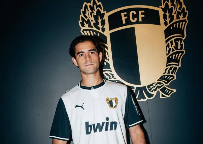 Patricio Salas llega al Famalicão y vivirá su primera experiencia en Europa