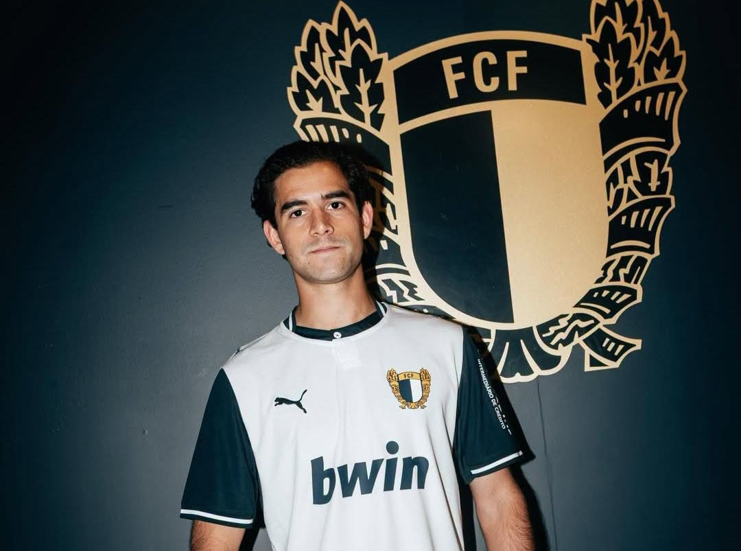Patricio Salas llega al Famalicão y vivirá su primera experiencia en Europa
