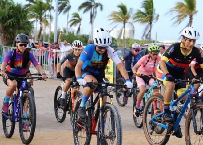 Crece interés de cancunenses por el uso de la bicicleta