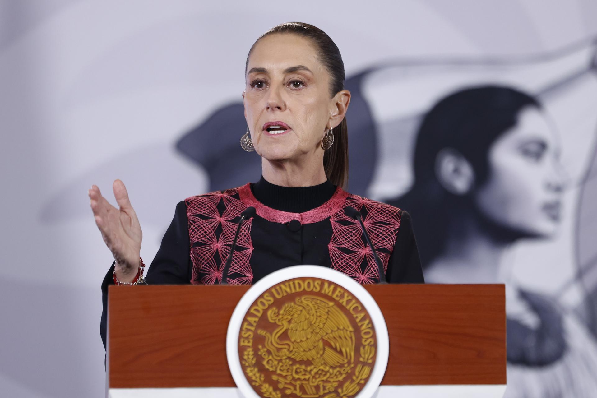 Sheinbaum acusa a EU de intentar dividir a su Gabinete de Seguridad