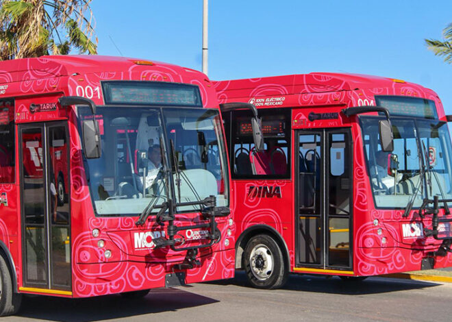 TARUK pisa el acelerador: Chetumal estrena transporte eléctrico mexicano