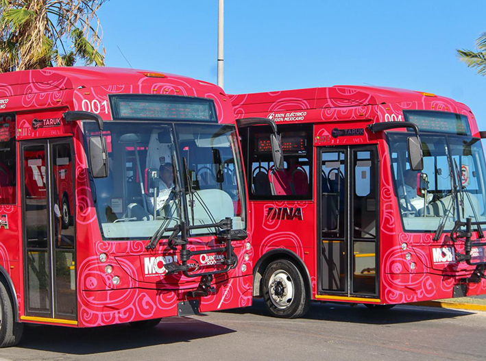 TARUK pisa el acelerador: Chetumal estrena transporte eléctrico mexicano