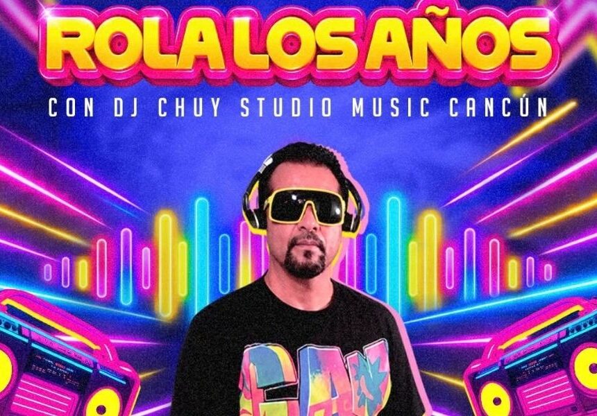 Cancún viaja a los 80 con tarde de baile en Las Palapas