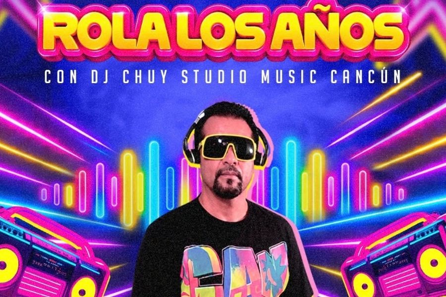 Cancún viaja a los 80 con tarde de baile en Las Palapas