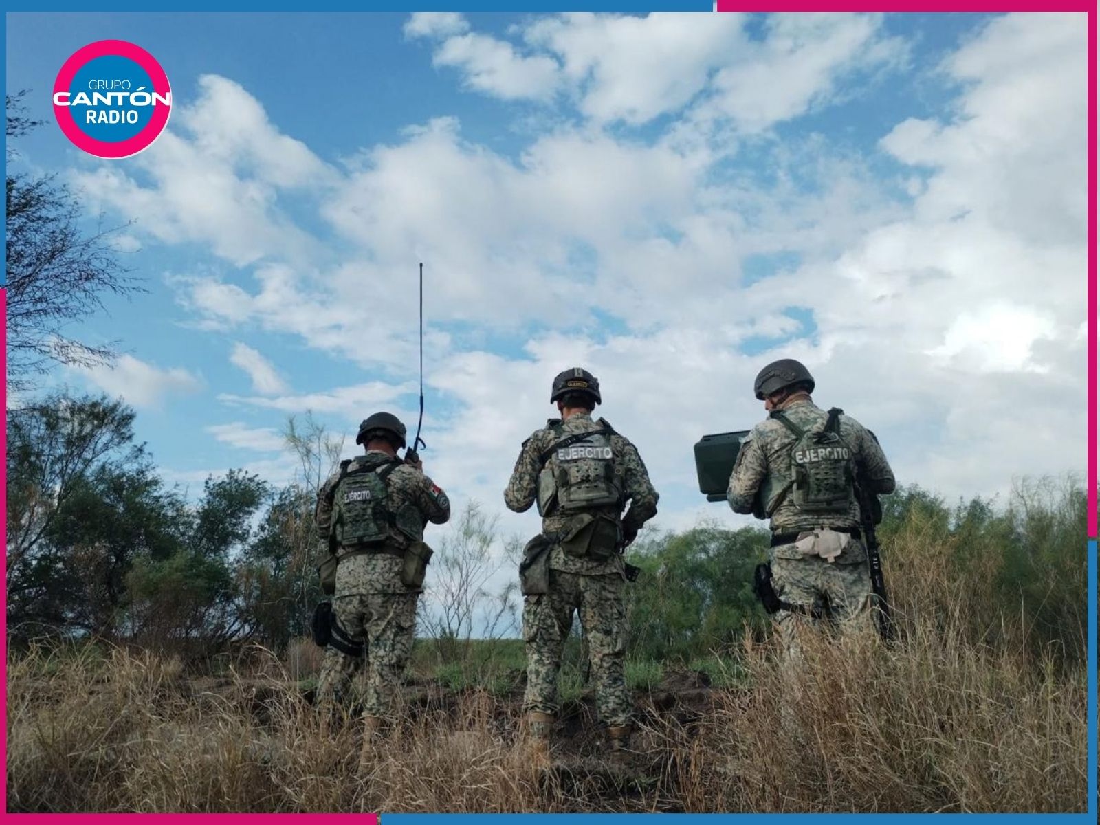 Despliegan 500 militares y helicópteros en la frontera de Tamaulipas para operativo con EE. UU.