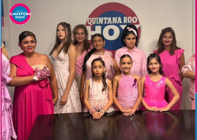 Quintana Roo Hoy se viste de rosa: Pasarela por la Vida promueve autoexploración