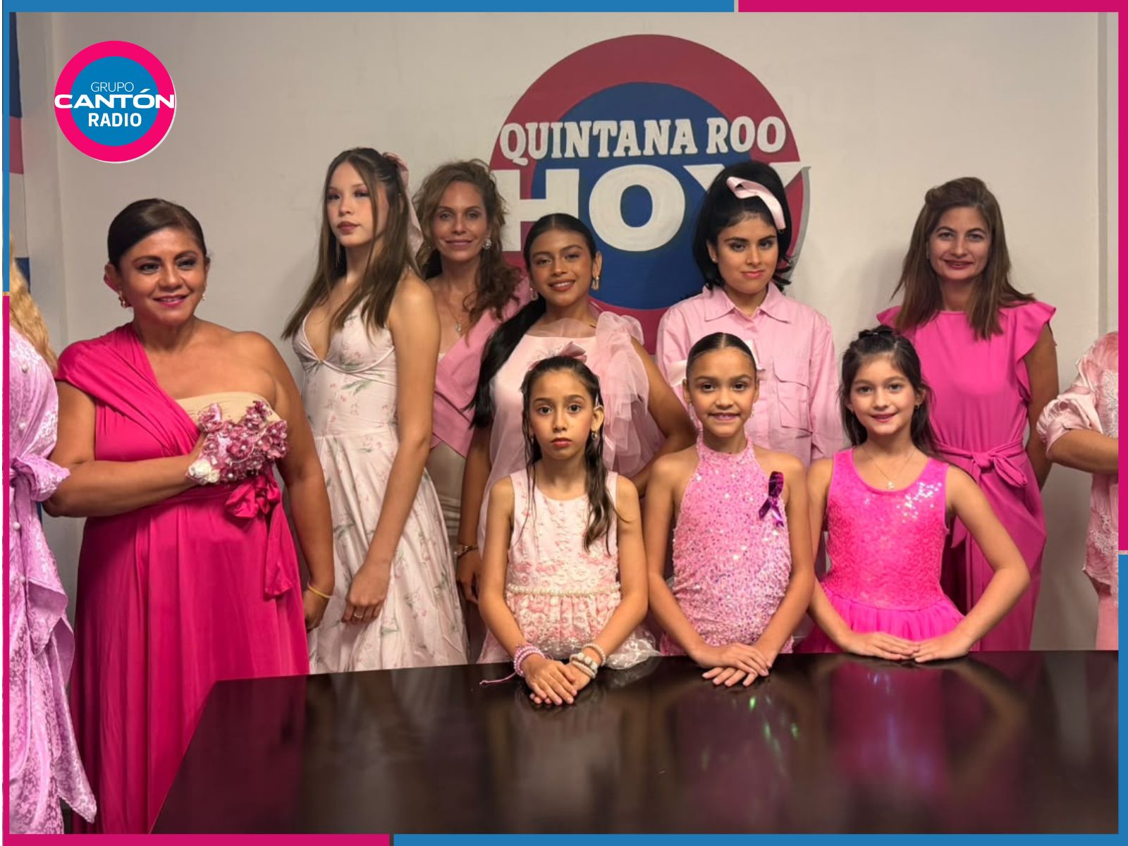 Quintana Roo Hoy se viste de rosa: Pasarela por la Vida promueve autoexploración