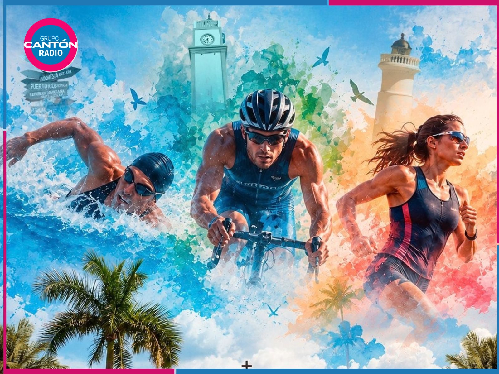 Recibirá Cozumel a 800 atletas en la primera edición del Triatlón de Pueblos Mágicos