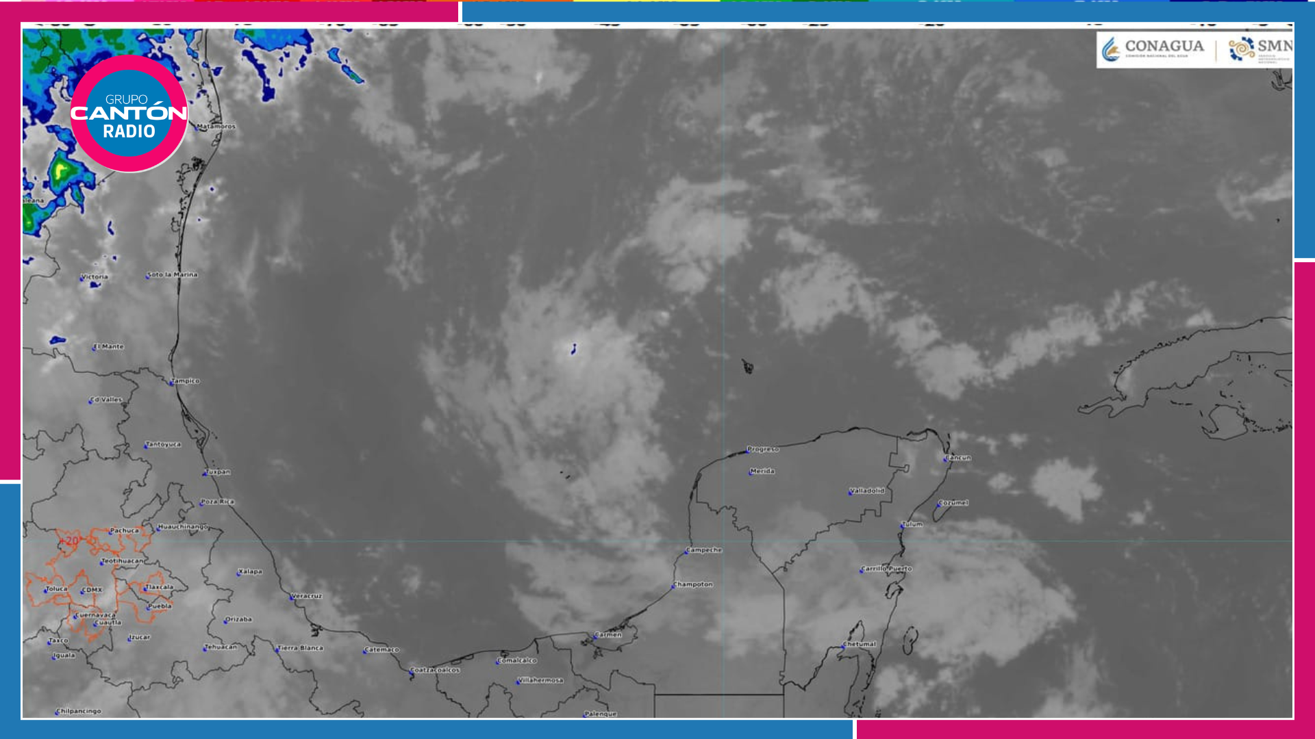 Prevén viernes caluroso con lluvias y chubascos en Quintana Roo