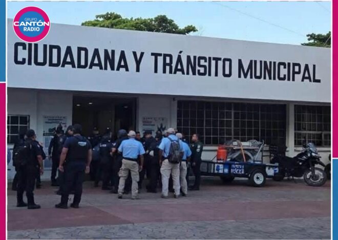 Policías en Cozumel: Evitan paro laboral tras lograr acuerdos