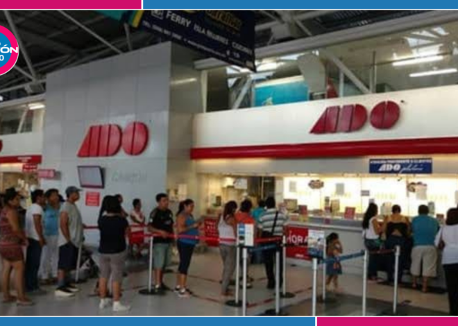 ADO reduce hasta 9% su oferta de viajes por temporada baja en Cancún