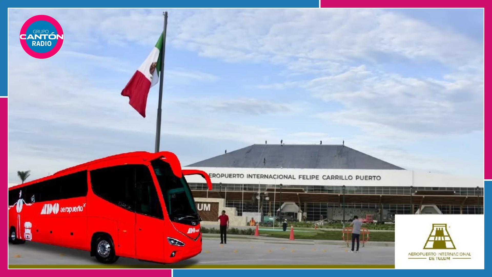 Gobierno federal ofrecerá incentivos del 100% para recuperar vuelos en el Aeropuerto de Tulum
