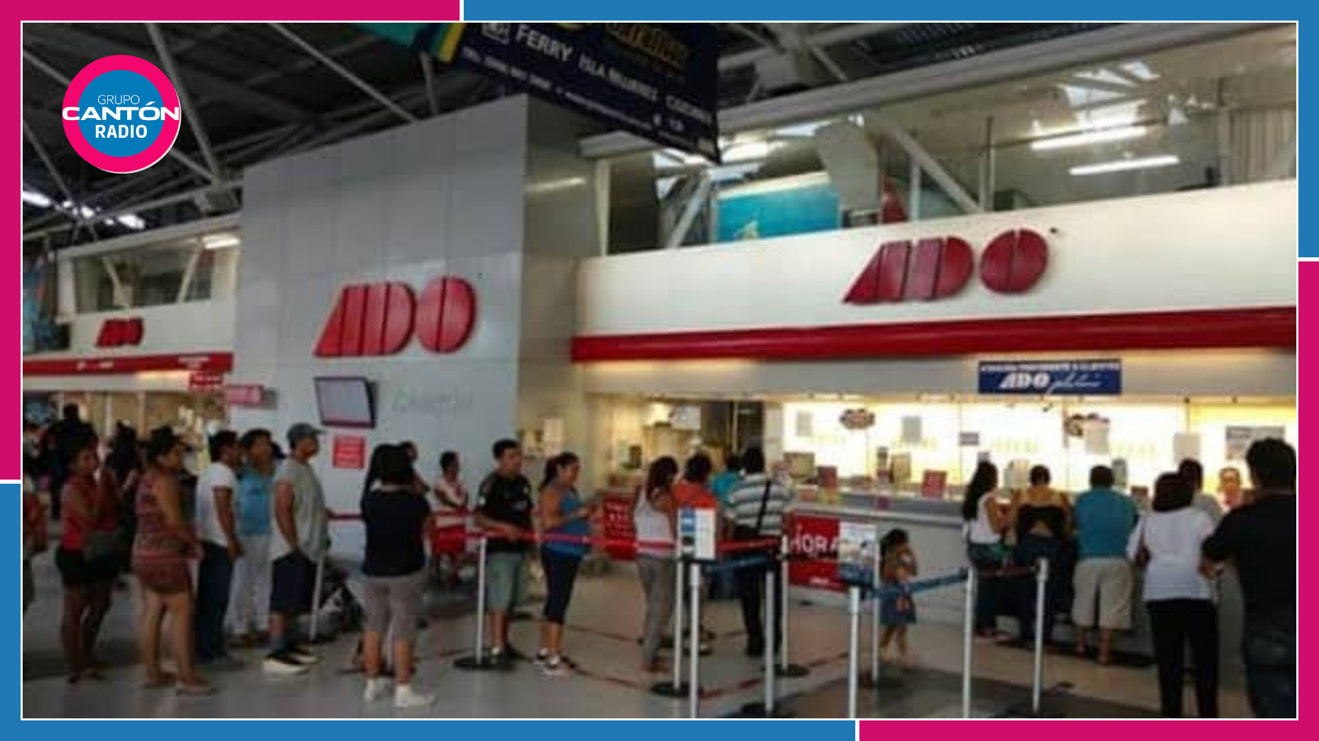 ADO reduce hasta 9% su oferta de viajes por temporada baja en Cancún