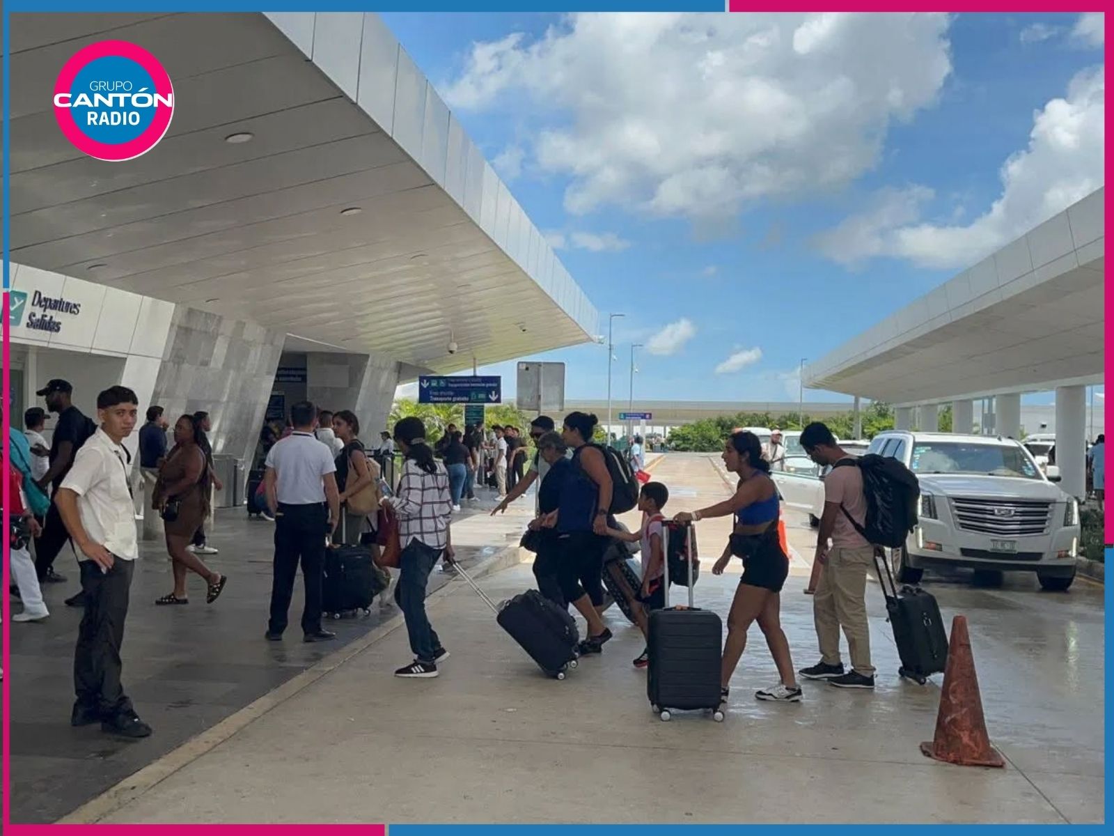 Vuelos en el Aeropuerto Internacional de Cancún crecen 4.4% al inicio de octubre