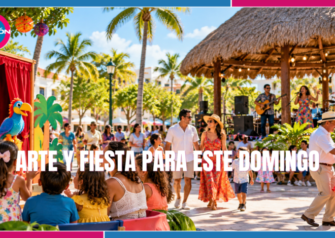 ¿Sin plan para este domingo? Cancún ofrece teatro, música y baile gratis