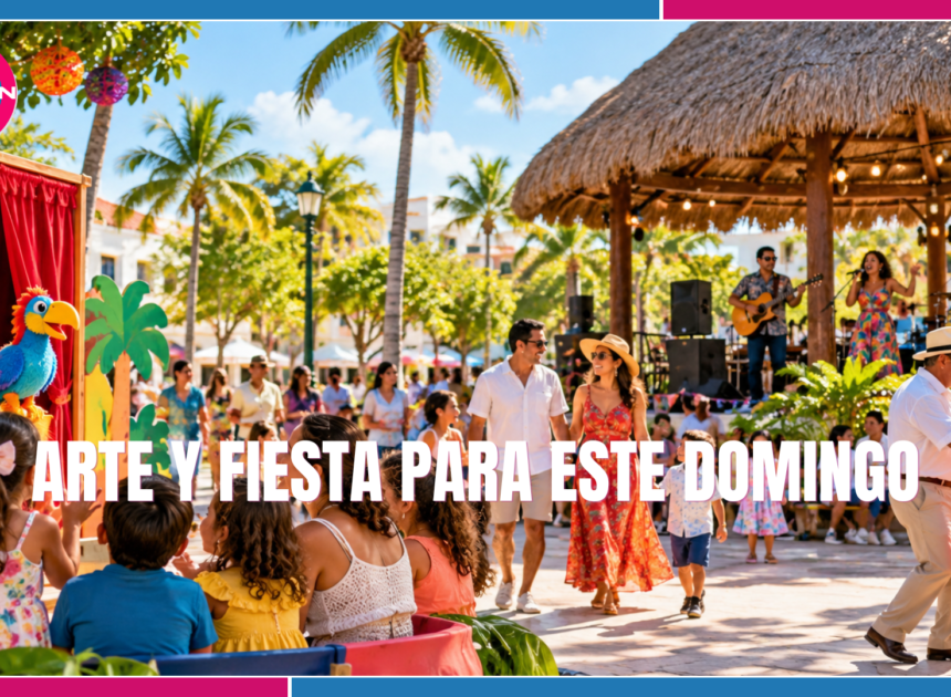 ¿Sin plan para este domingo? Cancún ofrece teatro, música y baile gratis