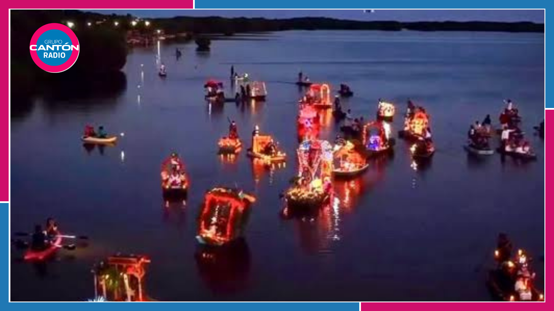 La laguna de Bacalar será escenario del tradicional Paseo de las Almas