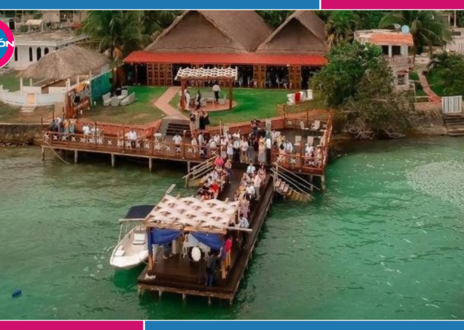 Repunta turismo de bodas en el sur de Quintana Roo; buscan alcanzar 2 mil enlaces en 2026