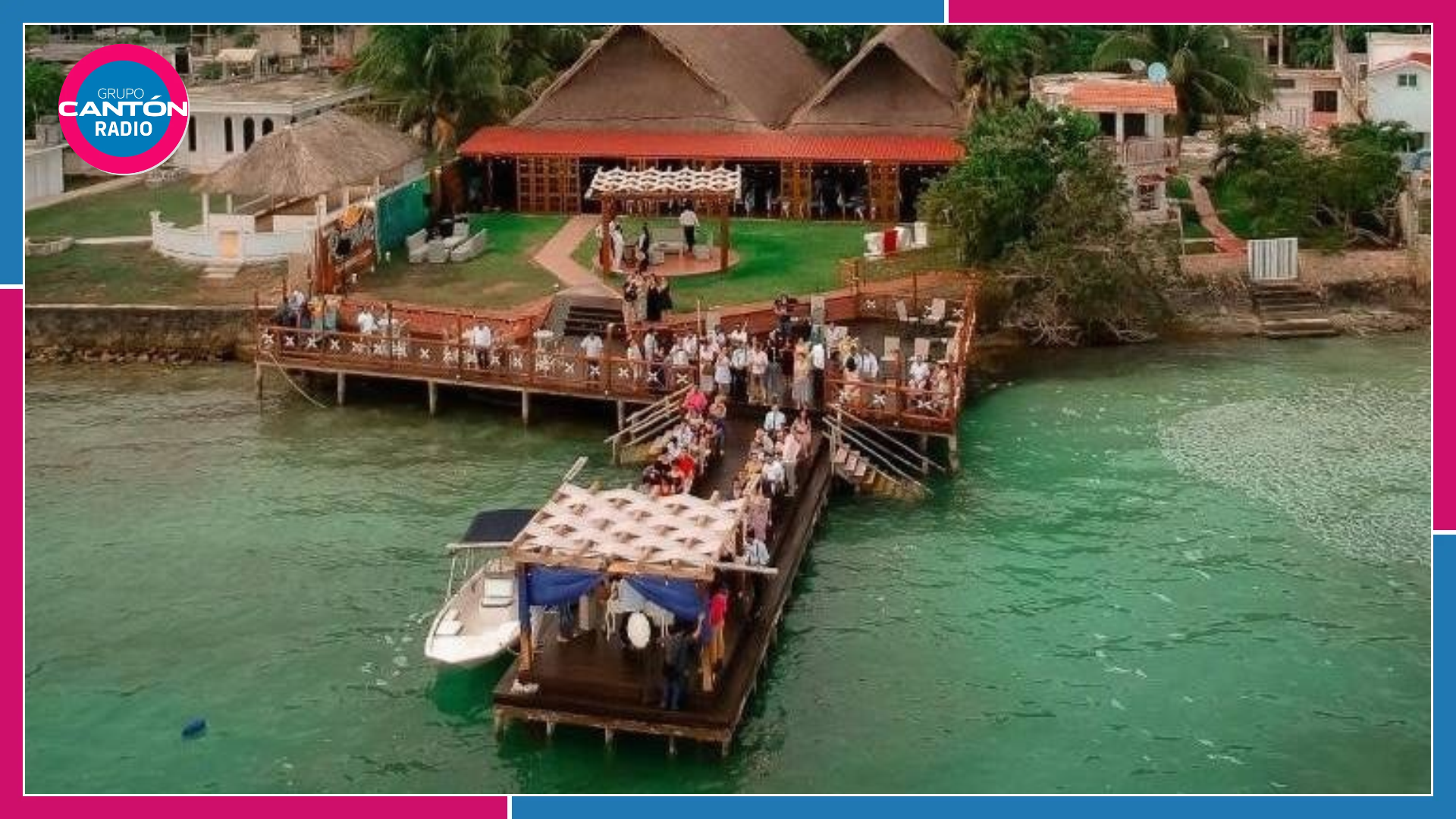 Repunta turismo de bodas en el sur de Quintana Roo; buscan alcanzar 2 mil enlaces en 2026