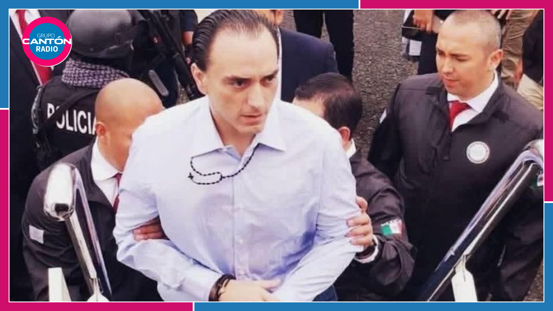 Gana Roberto Borge un litigio más