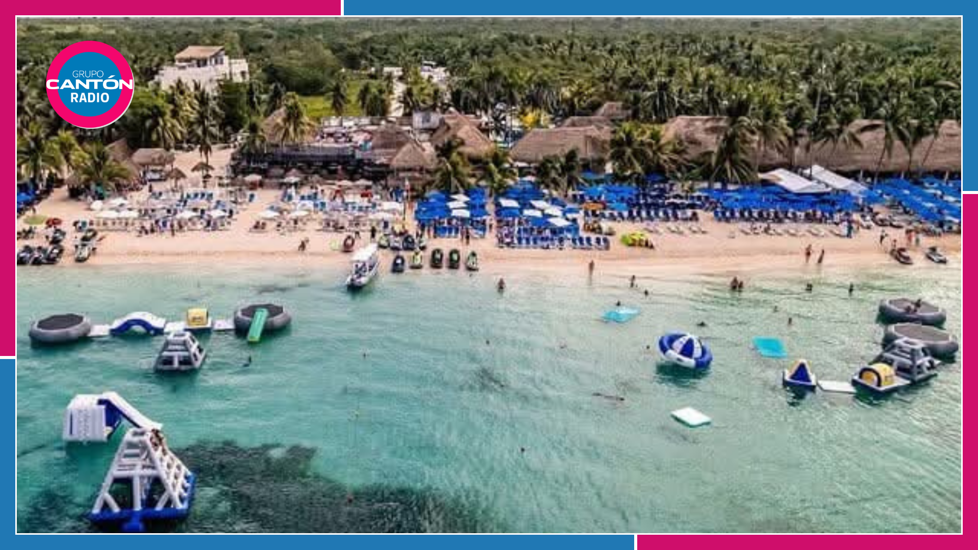 Falta de presupuesto frena promoción turística de Cozumel en espectaculares
