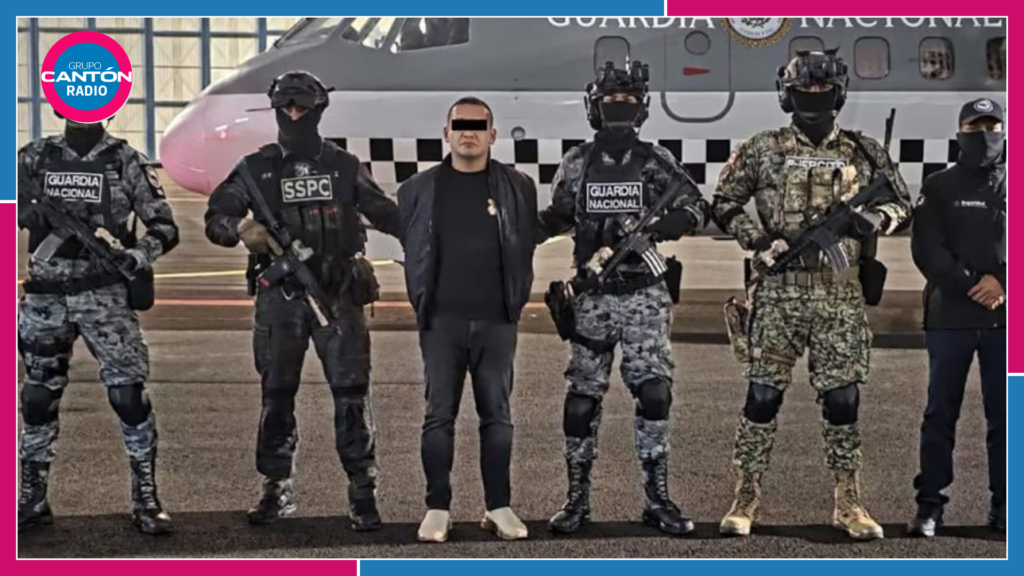 Fuerzas federales detuvieron en Zapopan a Iván “N”, alias “El Tanque”, presunto operador regional del CJNG y señalado como cercano a “El Mencho”.