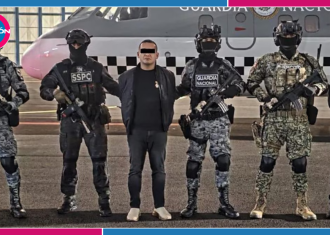 Detienen en Zapopan a “El Tanque”, presunto operador regional del CJNG