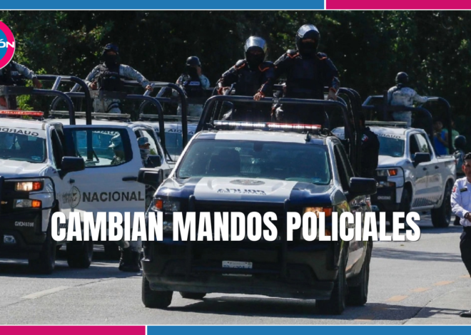 Sacuden mandos de la Policía Cancún: relevo en Tránsito, Turística y Asuntos Internos