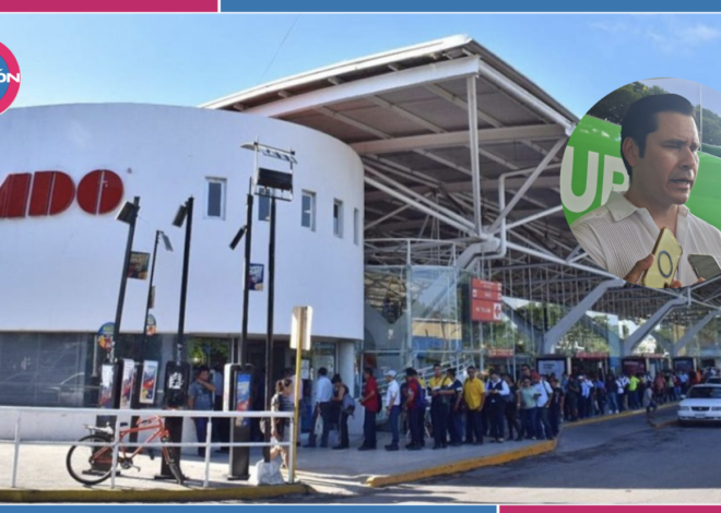 ¿Adiós al deterioro? Proponen renovar zona de ADO y Plaza Caribe