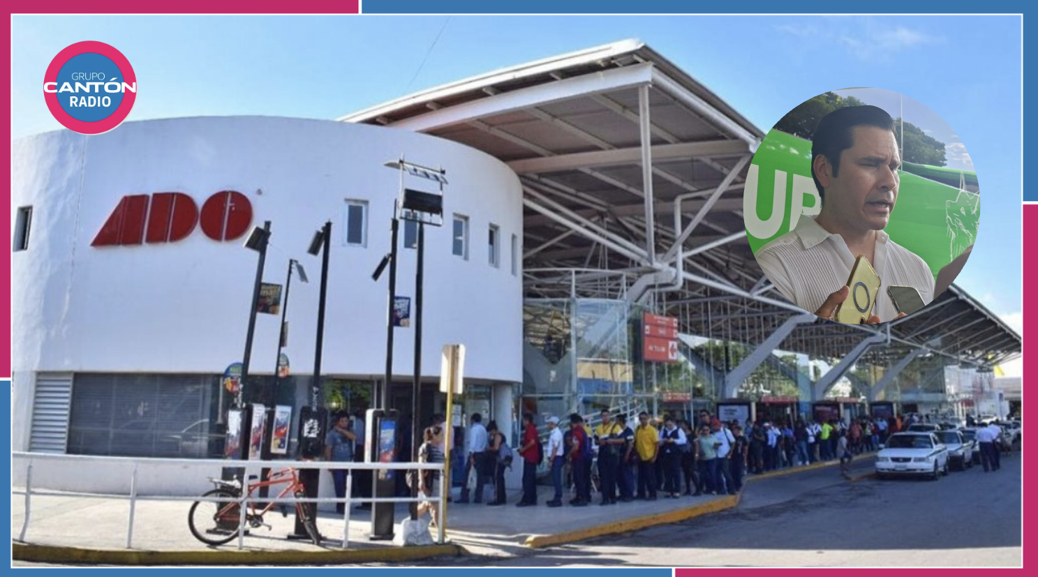 ¿Adiós al deterioro? Proponen renovar zona de ADO y Plaza Caribe