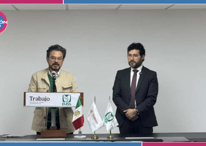 IMSS acuerda aumento salarial del 8% para sus trabajadores y anuncia mejoras en condiciones laborales