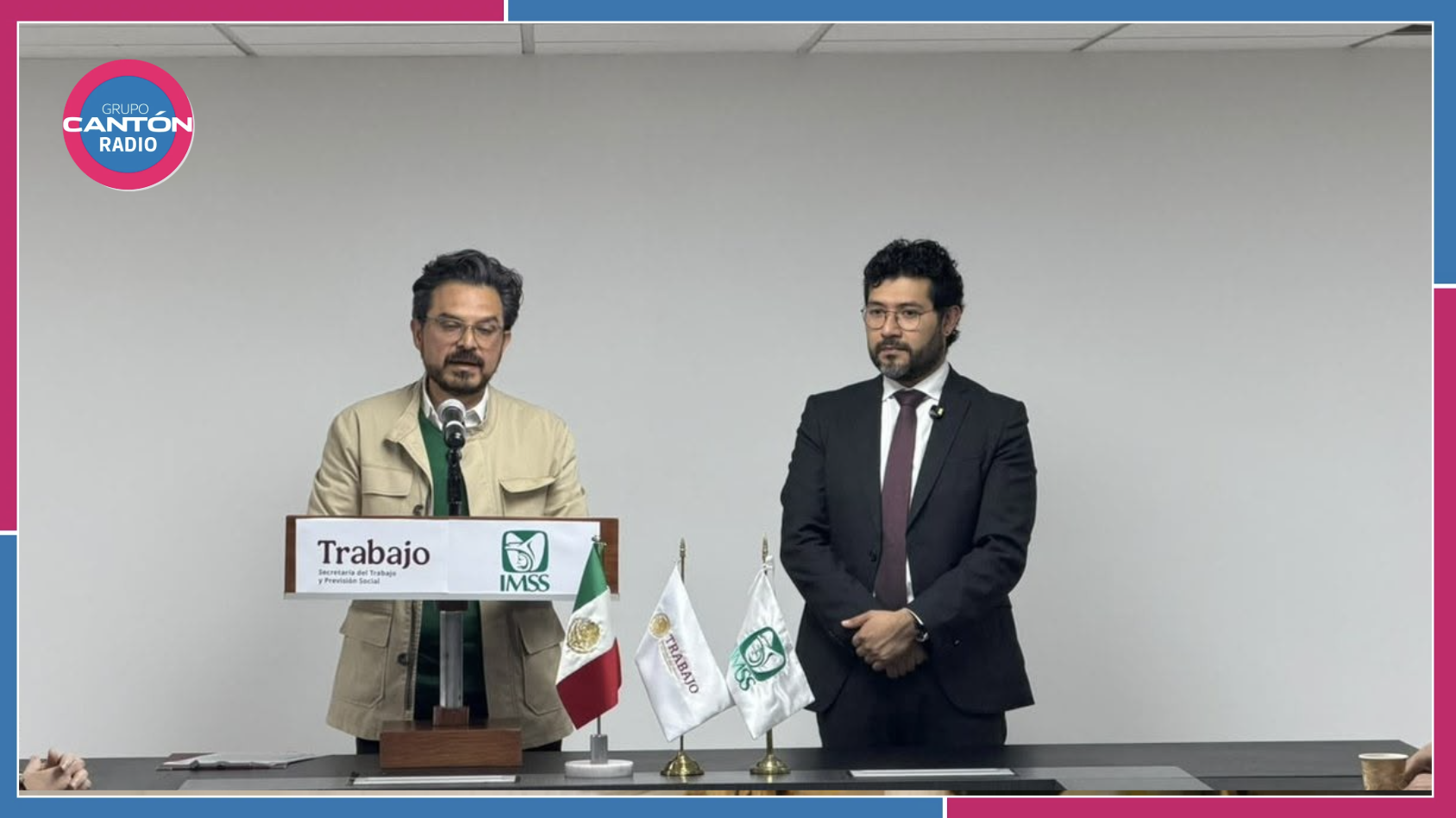 IMSS acuerda aumento salarial del 8% para sus trabajadores y anuncia mejoras en condiciones laborales