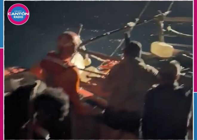 Rescate en Isla Mujeres: Marina pone a salvo a diez personas