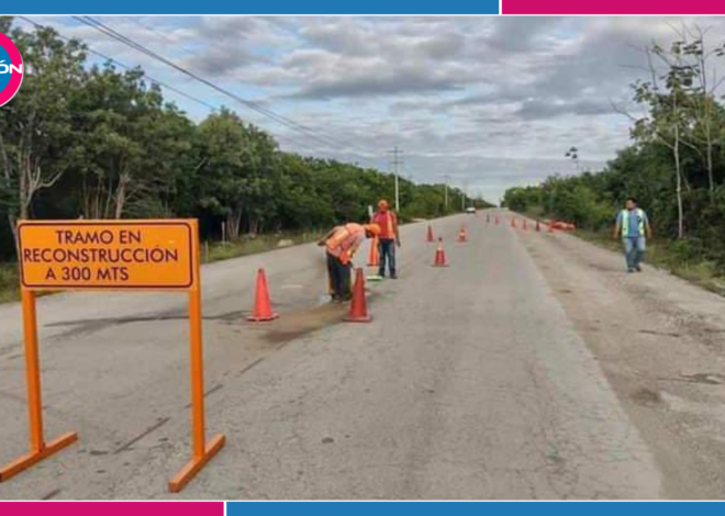 Carreteras de Quintana Roo requieren 10 mil mdp; solo hay 125 millones