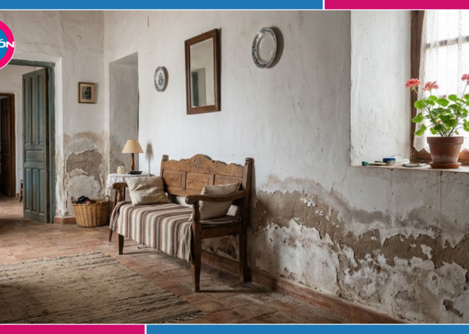 Tu casa huele a humedad? Así puedes evitar el moho
