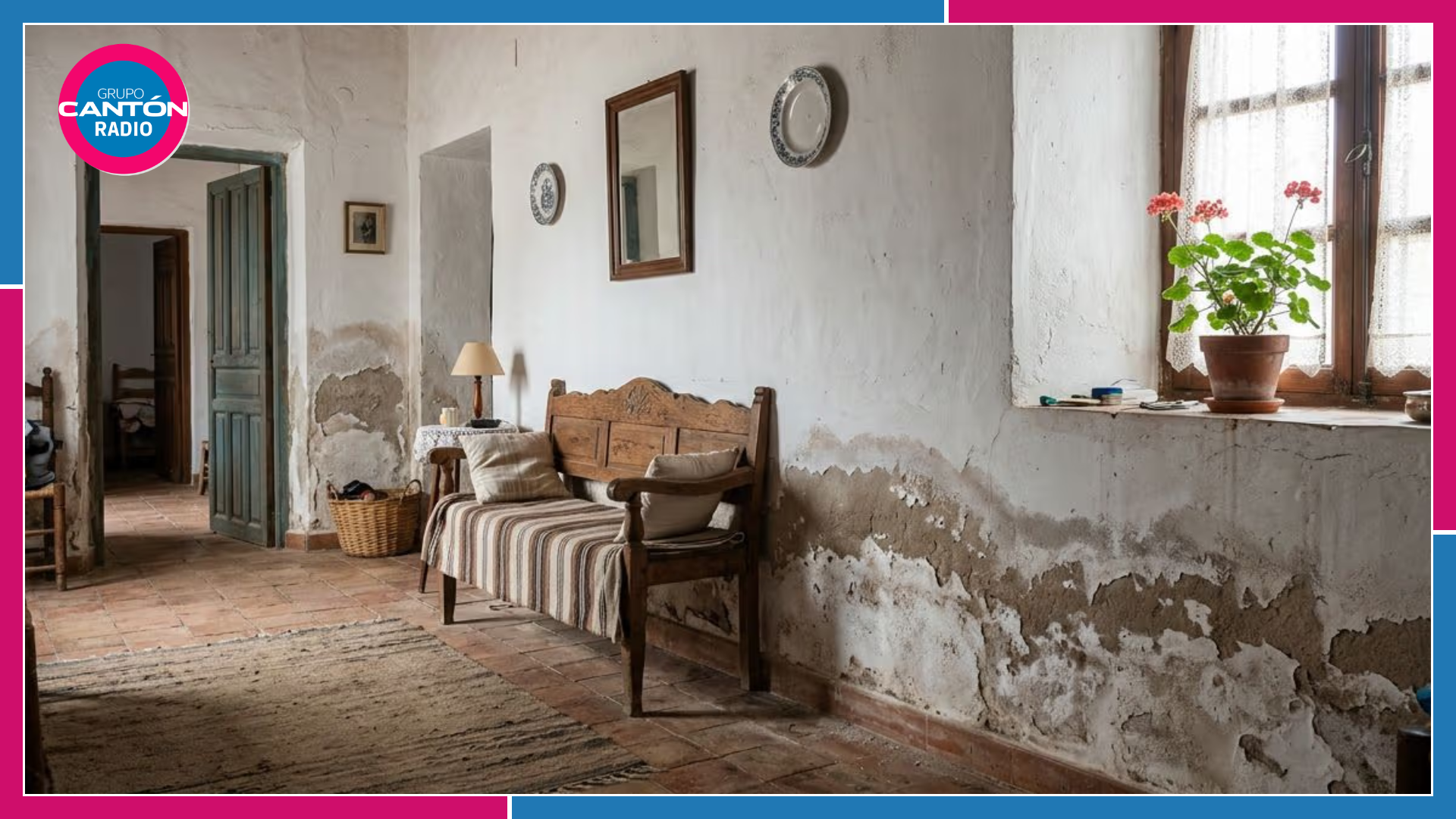Tu casa huele a humedad? Así puedes evitar el moho