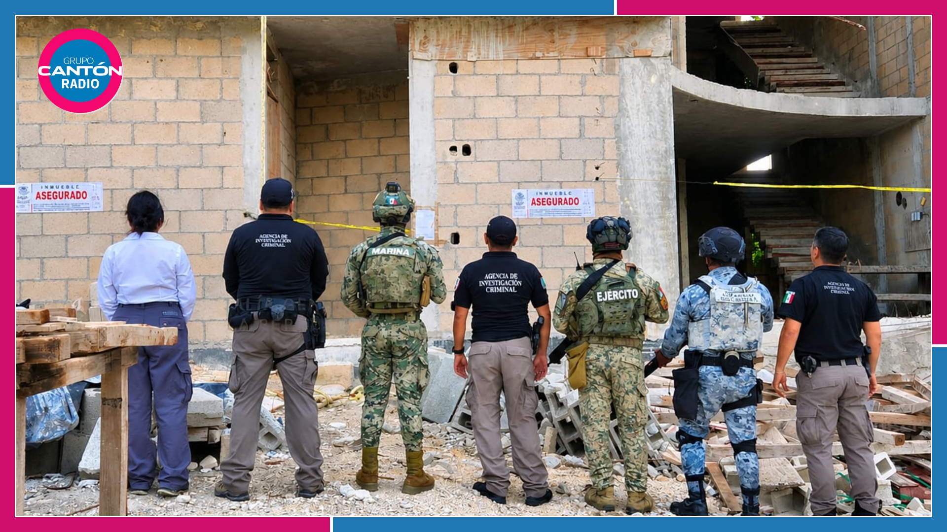 FGR asegura predio en Tulum por presunto daño a manglar