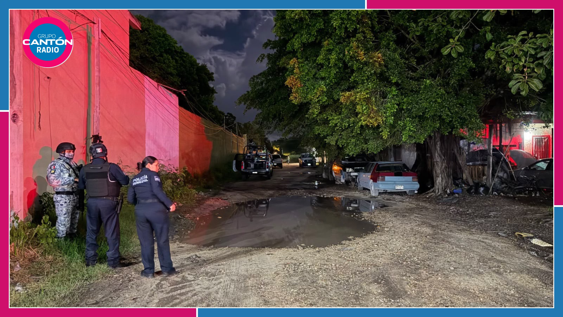 Catean centro de rehabilitación en Isla Mujeres por presunta agresión a interno