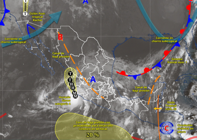 Lluvias y calor marcarán este domingo en Quintana Roo