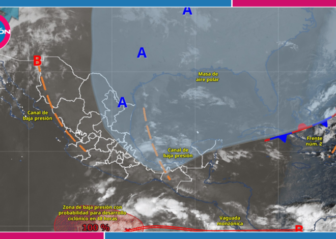 ¡No guarden los paraguas! Quintana Roo tendrá lluvias fuertes y temperaturas de hasta 31 grados este miércoles