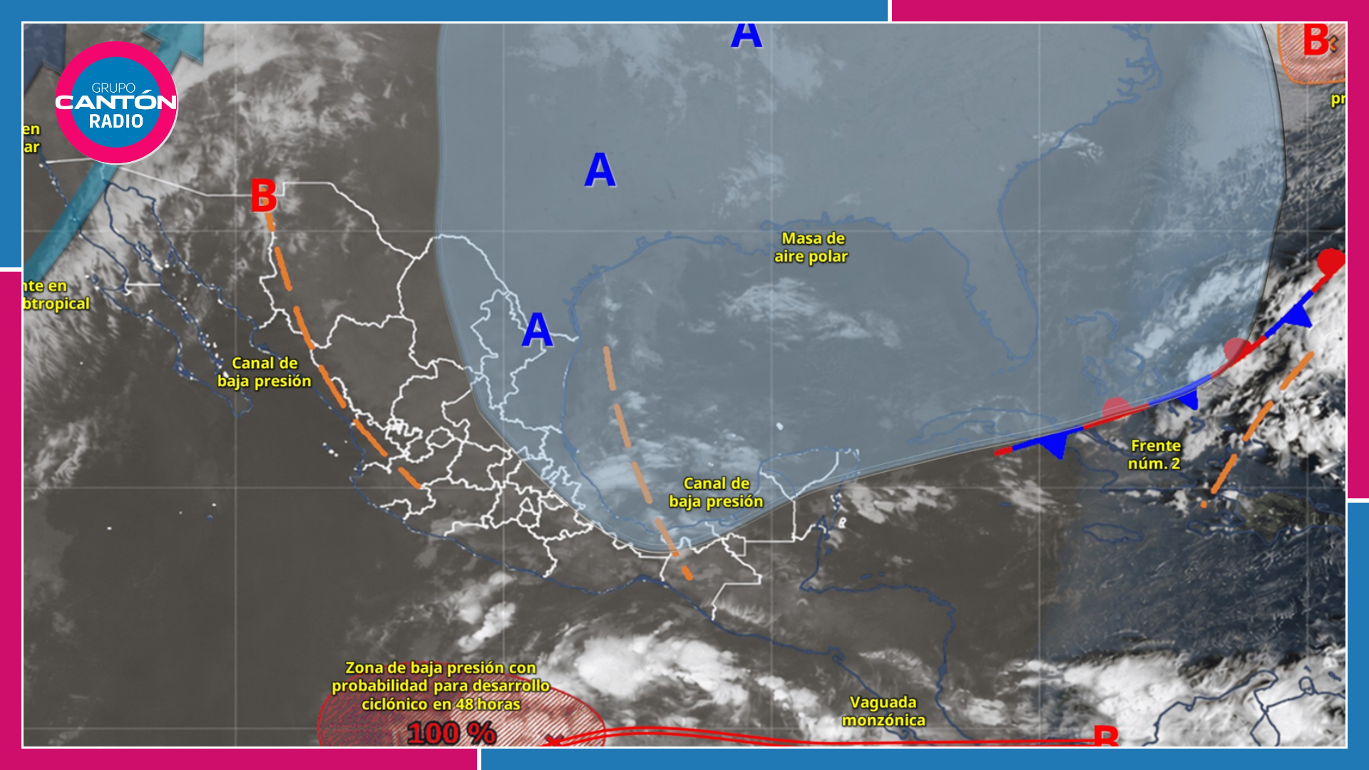 ¡No guarden los paraguas! Quintana Roo tendrá lluvias fuertes y temperaturas de hasta 31 grados este miércoles