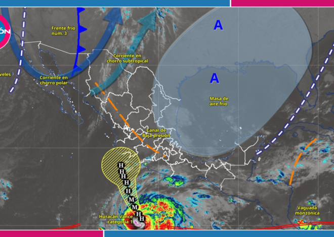 Quintana Roo tendrá un viernes cálido con posibles chubascos