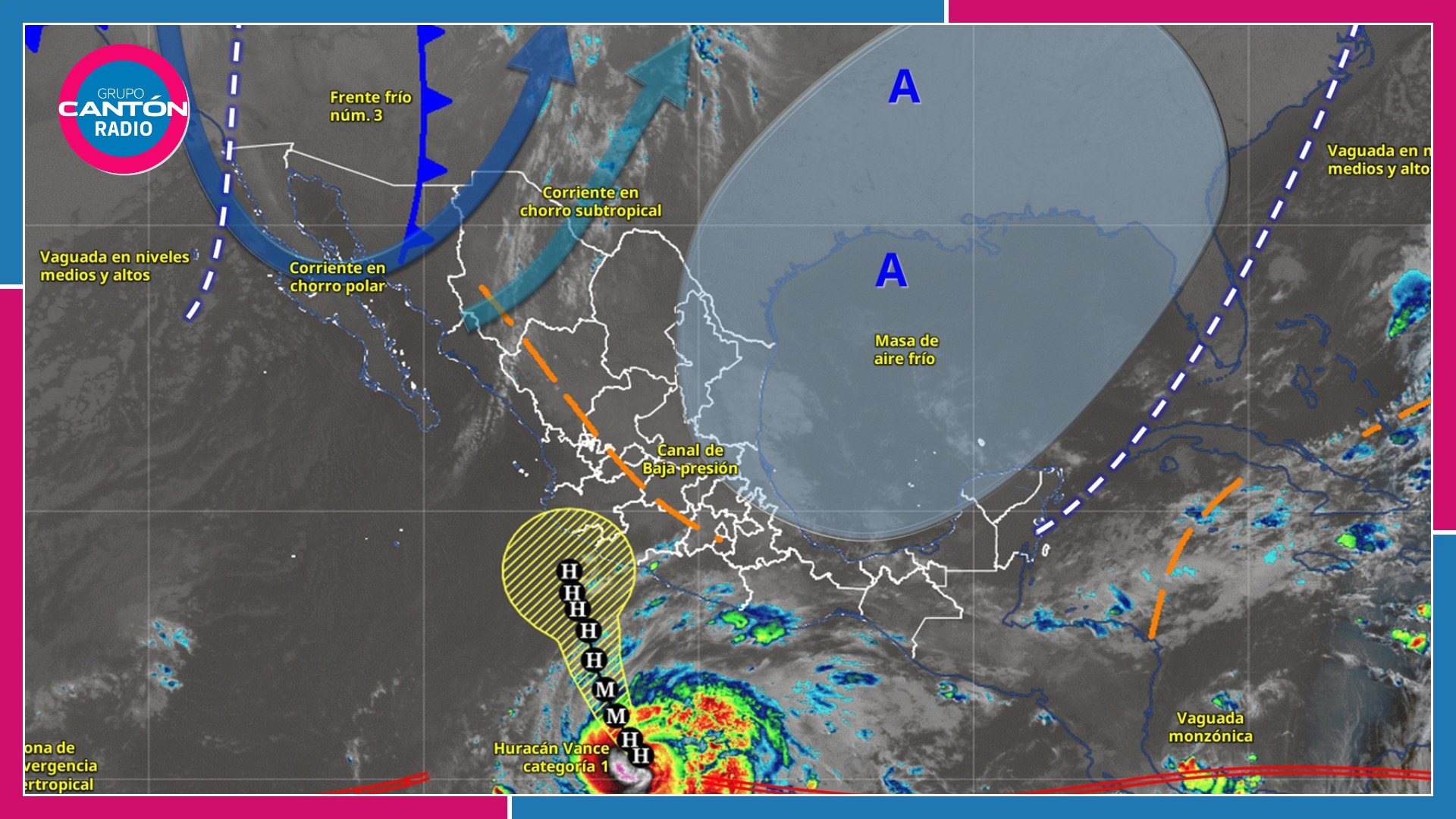 Quintana Roo tendrá un viernes cálido con posibles chubascos