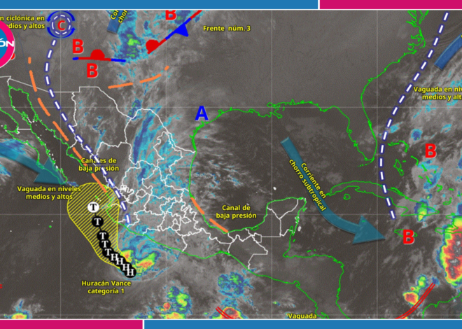 Prevén chubascos, calor de hasta 35 grados y oleaje elevado en Quintana Roo este domingo