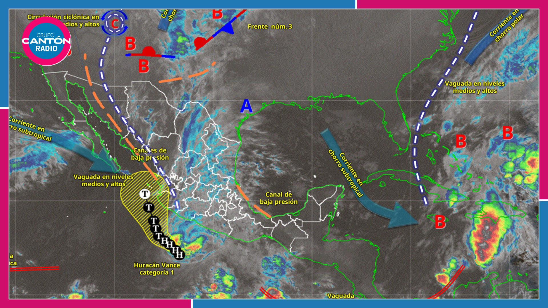 Prevén chubascos, calor de hasta 35 grados y oleaje elevado en Quintana Roo este domingo