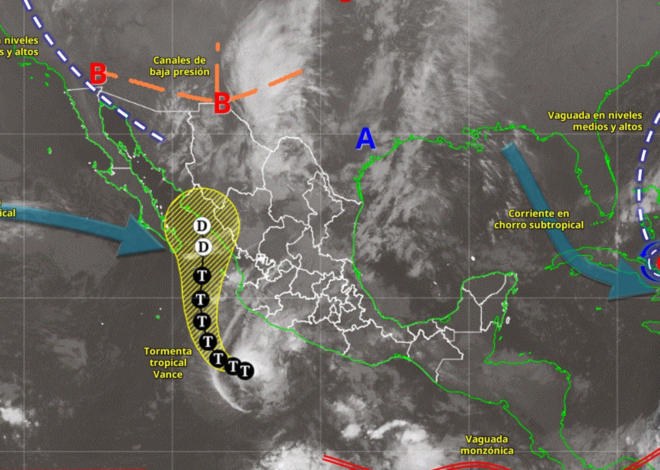 Quintana Roo tendrá lunes caluroso con lluvias y fuerte oleaje